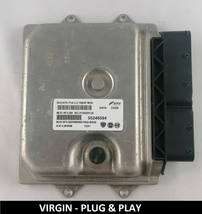 55246594 MJD 8F3.B6 Fiat Ducato 2.3 Multijet engine control unit