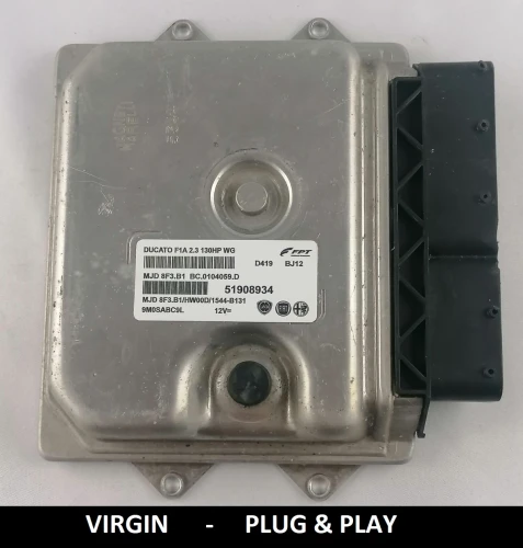 51908934 MJD 8F3.B1 centralina motore Fiat Ducato 2.3 Multijet
