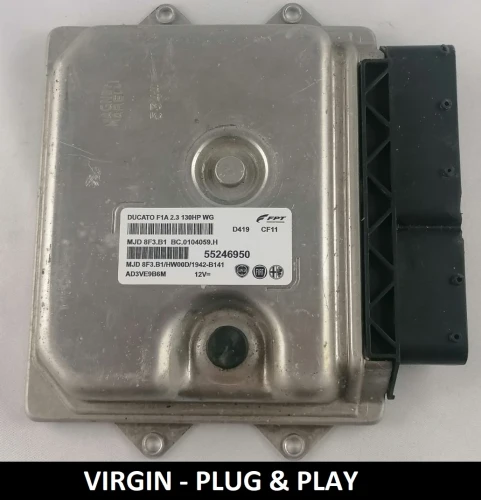 55246950 MJD 8F3.B1 sterownik silnika Fiat Ducato 2.3 Multijet