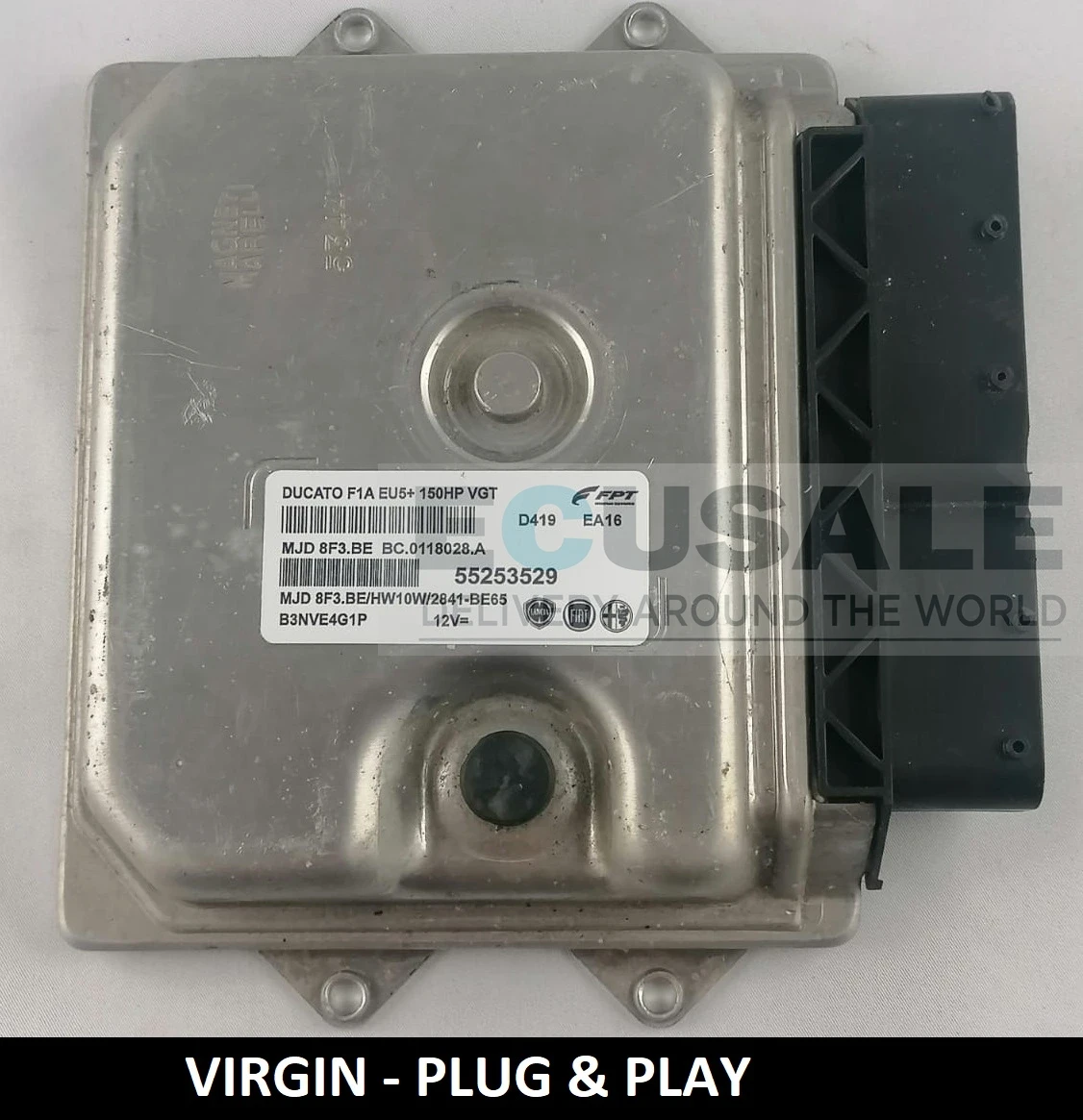 VIRGIN-Engine-ECU-Fiat-Ducato-