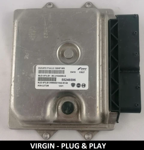 55246596 MJD 8F3.B1 sterownik silnika Fiat Ducato 2.3 Multijet