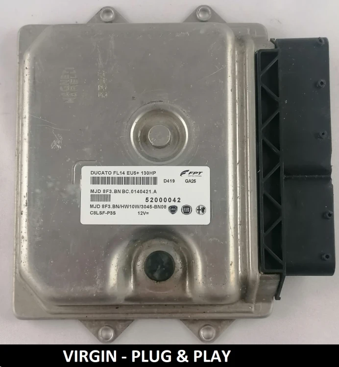 52000042 MJD 8F3.BN Fiat Ducato 2.3 Multijet engine control unit