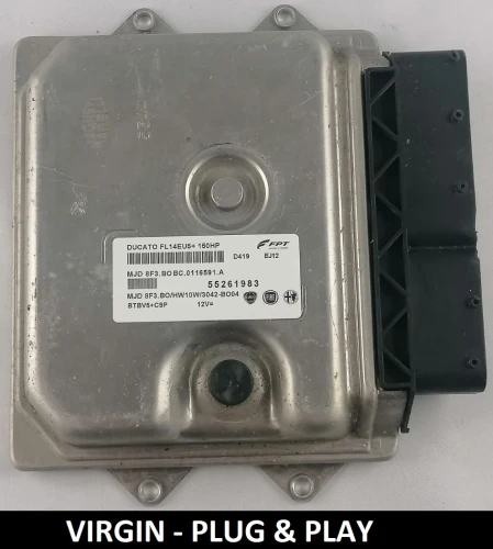 55261983 MJD 8F3.BO sterownik silnika Fiat Ducato 2.3 Multijet