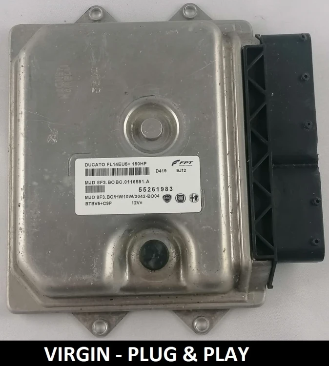 55261983 MJD 8F3.BO sterownik silnika Fiat Ducato 2.3 Multijet