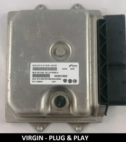 55261982 MJD 8F3.BN Fiat Ducato 2.3 Multijet engine control unit