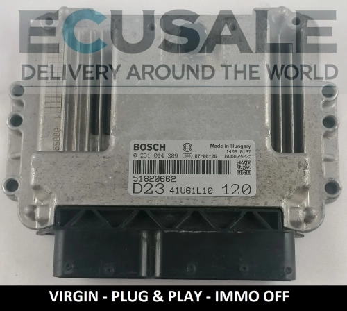 ECU DUCATO 0281014209 51820662 CENTRALITA
