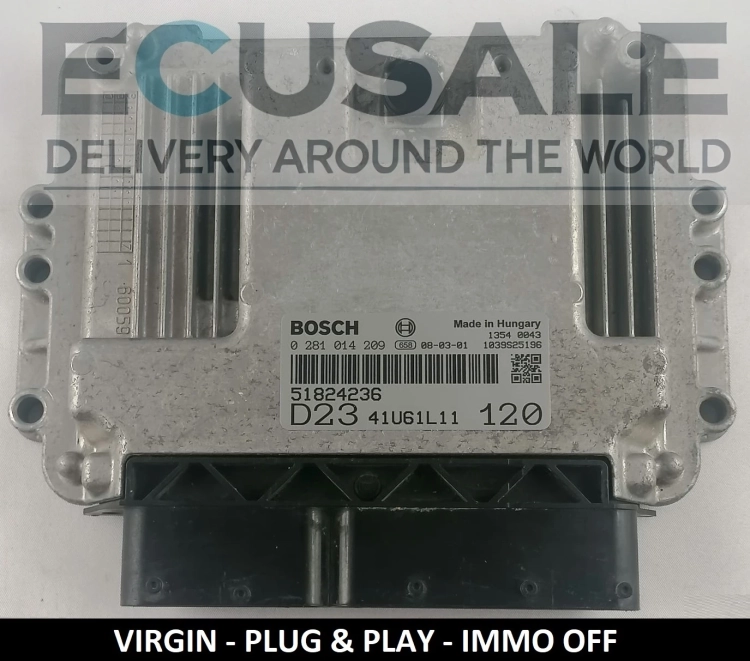 ECU  51824236 0281014210 STEUERGERÄT