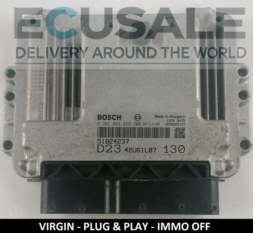 ecu DUCATO 2.3 51824237 0281014210