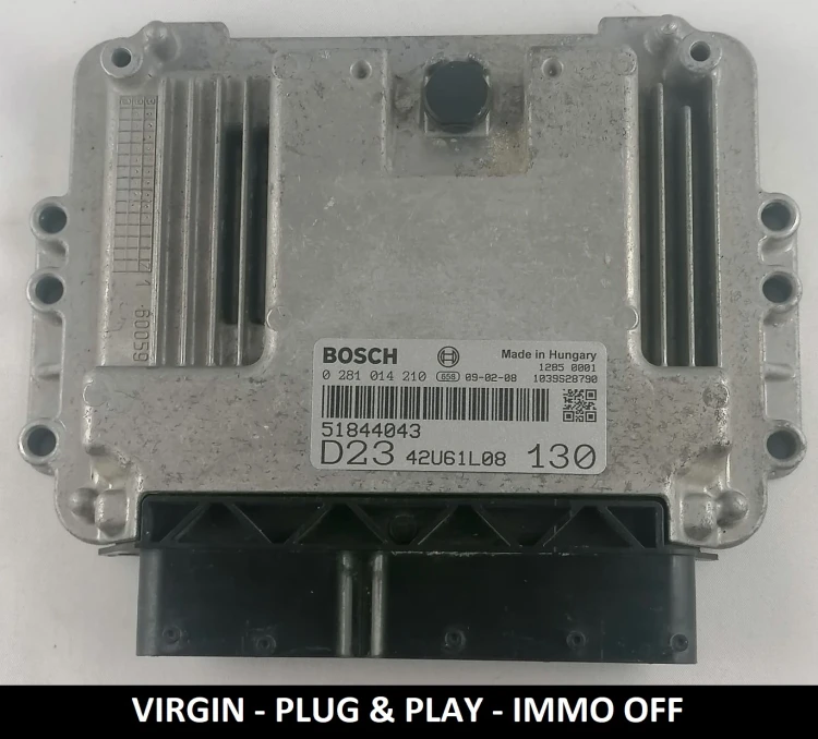 51844043 0281014210 sterownik silnika Bosch Fiat Ducato 2.3 Multijet