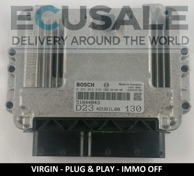 ecu 0281014210 51844043 CENTRALINA