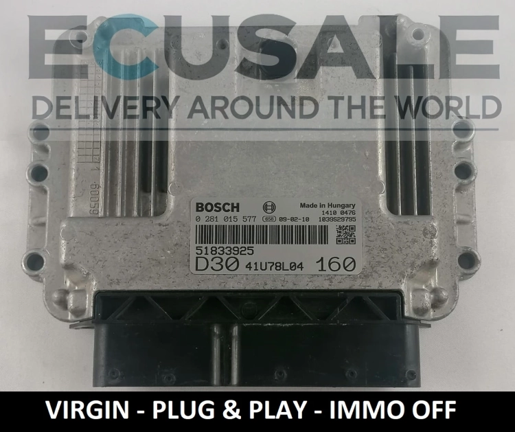 ecu 0281015577 51833925 CENTRALINA DO MOTOR