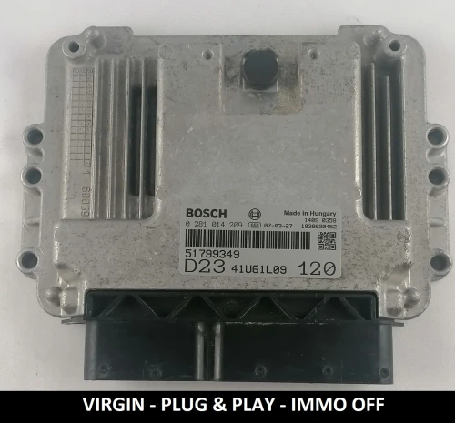 51799349 0281014209 sterownik silnika Bosch Fiat Ducato 2.3 Multijet