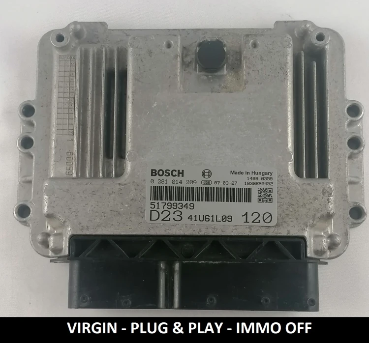 51799349 0281014209 sterownik silnika Bosch Fiat Ducato 2.3 Multijet