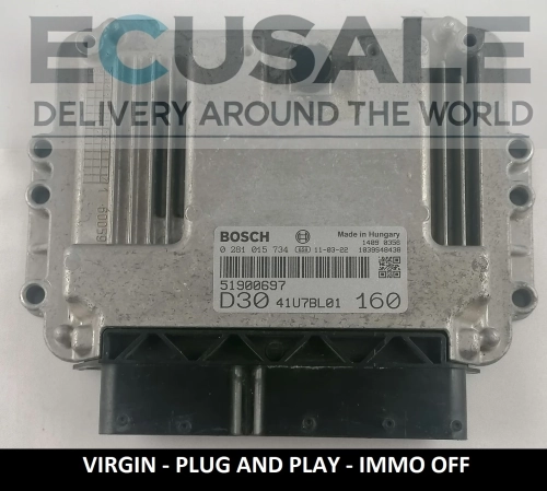 ECU DUCATO 51900697 0281015734 CENTRALINA DO MOTOR