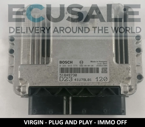 ECU 51849730 0281015576 CENTRALINA DO MOTOR