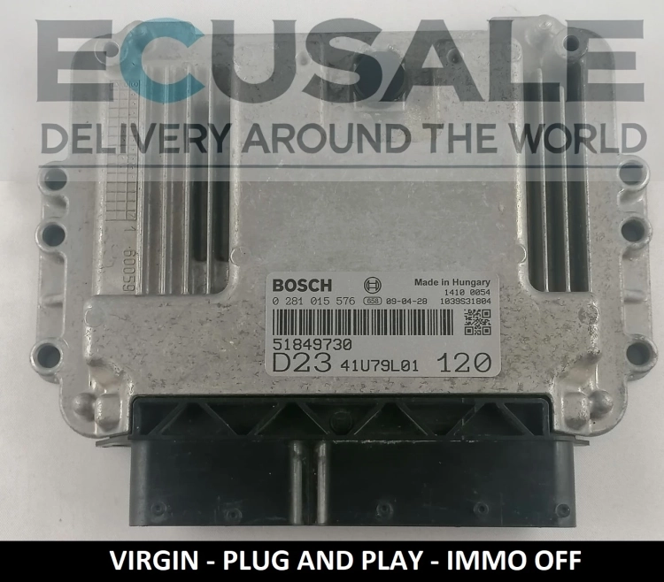 ECU 51849730 0281015576 CENTRALINA DO MOTOR