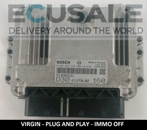 ECU 0281015734 51896531 STEUERGERÄT