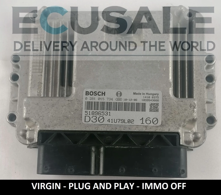 ECU 0281015734 51896531 STEUERGERÄT