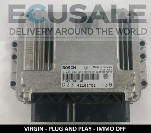 ECU 2.3 0281012881 552094360 CENTRALINA