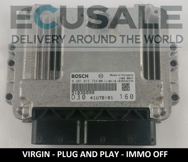 ECU 0281015734 51836090