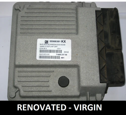 55568381 KX centralina motore Magneti Marelli Opel Corsa D 1.3 CDTI Virgin