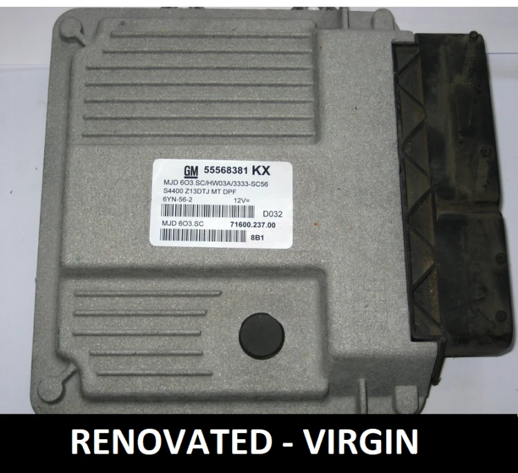 55568381 KX sterownik silnika Magneti Marelli Opel Corsa D 1.3 CDTI Virgin