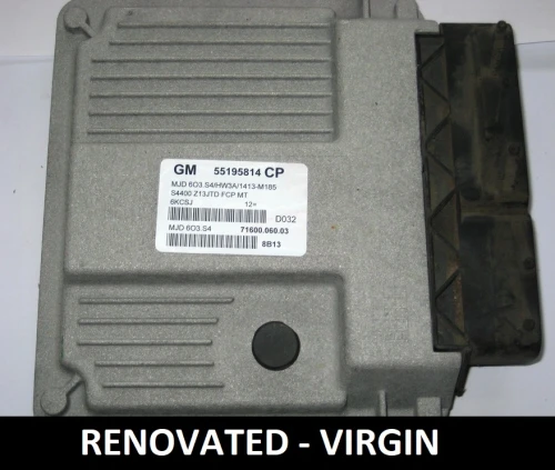 55195814 CP centralina do motor Magneti Marelli Opel Corsa D 1.3 CDTI Virgin