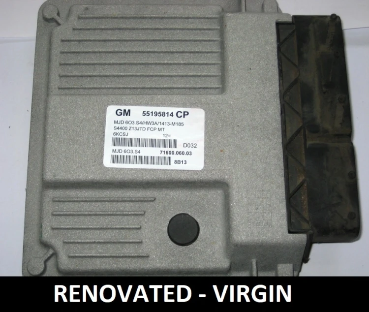 55195814 CP engine control unit Magneti Marelli Opel Corsa D 1.3 CDTI Virgin