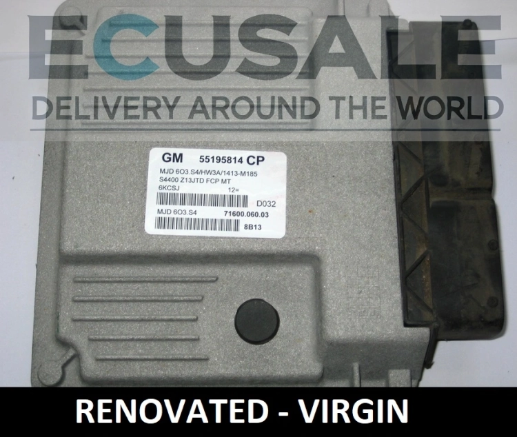 ecu Opel corsa CP 55195814CP CENTRALINA DO MOTOR