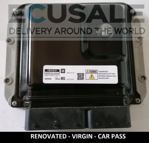 ECU-MB275800-8172-98113172 CENTRALINA DO MOTOR