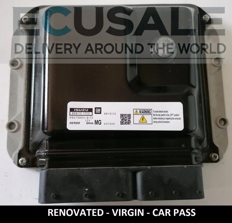 ECU-MB275800-8172-98113172 CENTRALINA DO MOTOR