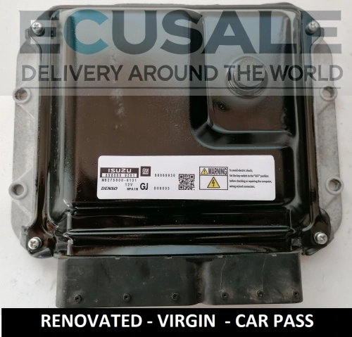 ECU VIRGIN opel 1.7 - 98069936-GJ CENTRALINA DO MOTOR