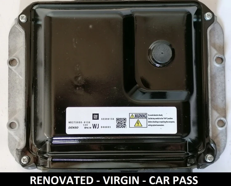 55590156 WJ engine control unit Denso Opel Astra / Zafira 1.7 CDTI Virgin – additional view