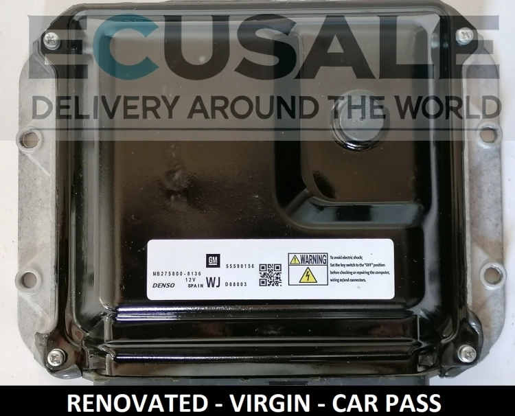 ECU MB275800-8136 ecu controller opel astra 1.7 cdti 55590156-WJ