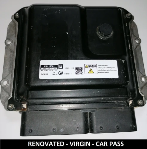 98053910 GA engine control unit Denso Opel Astra / Zafira 1.7 CDTI Virgin