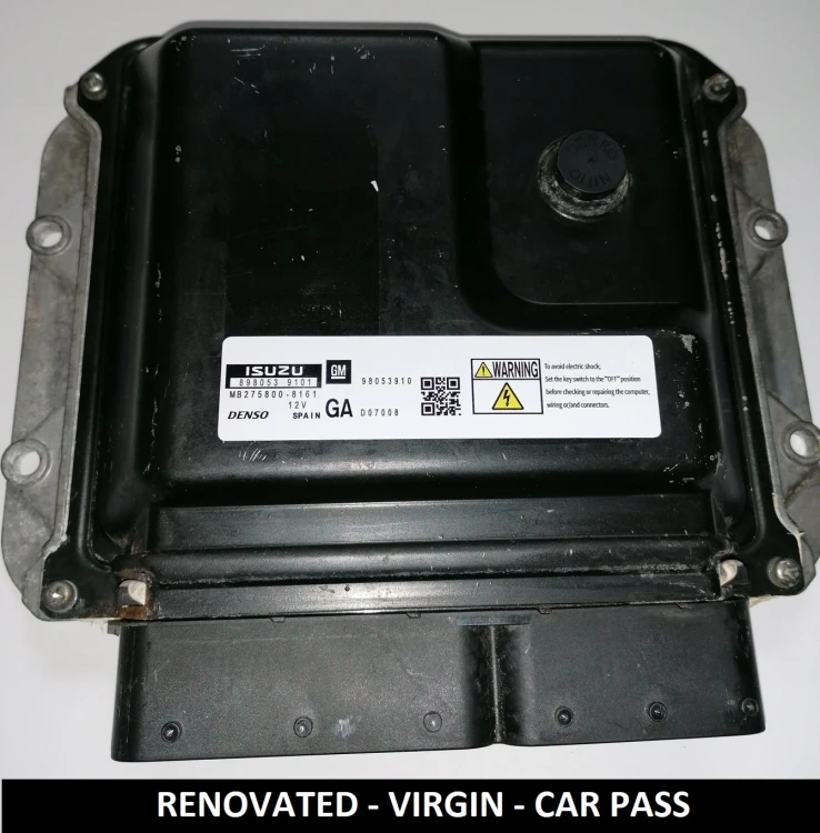 98053910 GA engine control unit Denso Opel Astra / Zafira 1.7 CDTI Virgin