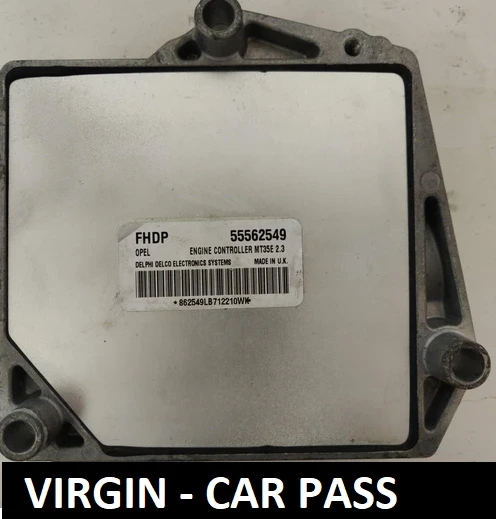 55562549 FHDP centralina motore Delphi MT35E Opel Astra H / Zafira B 1.6 Virgin