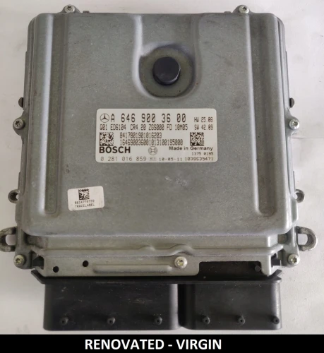 A6469003600 0281016859 sterownik silnika Mercedes-Benz 2.2 CDI OM646 Virgin Sprinter W906 215 / 315 / 415 / 515 CDI