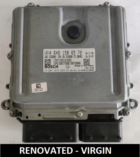 A6461506572 0281015055 engine ECU Mercedes-Benz 2.2 CDI OM646 Virgin Sprinter W906 315 CDI