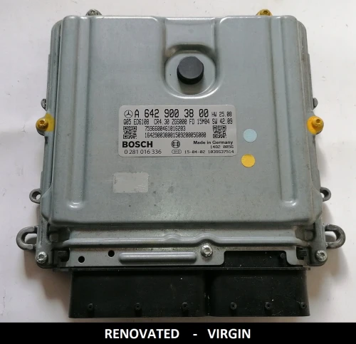 A6429003800 0281016336 centralina motor Mercedes-Benz 3.0 CDI OM642 Virgin Sprinter W906