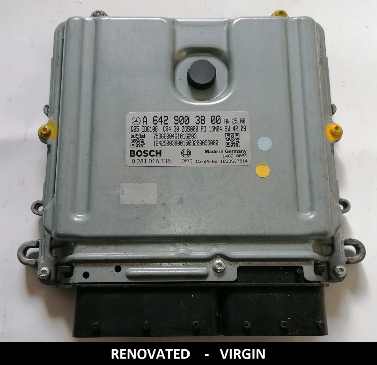 A6429003800 0281016336 engine ECU Mercedes-Benz 3.0 CDI OM642 Virgin Sprinter W906