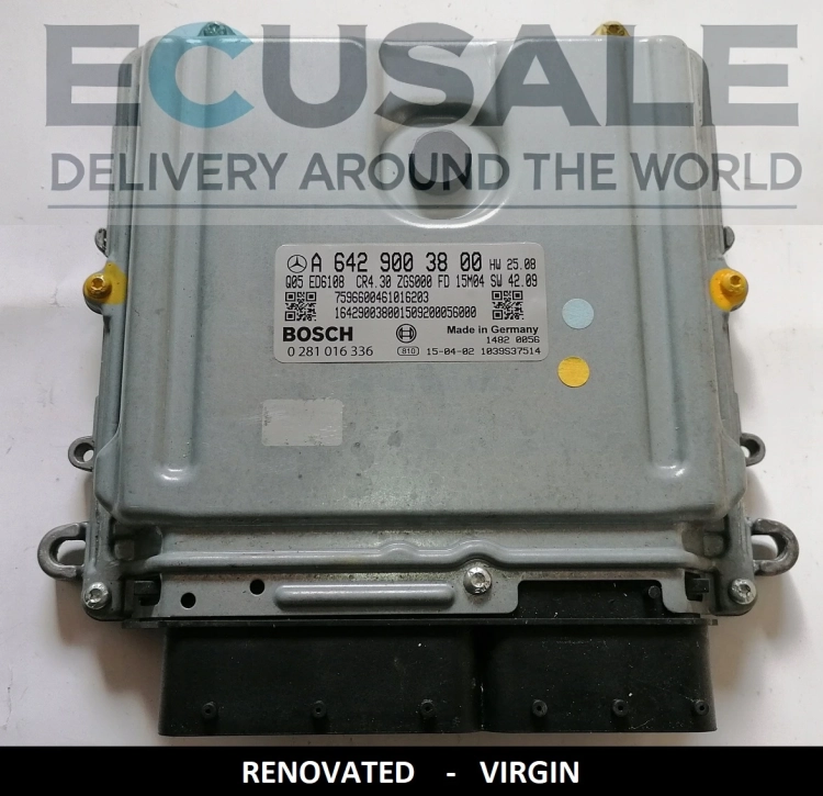 ECU SPRINTER A6429003800 0281016336 STEUERGERÄT