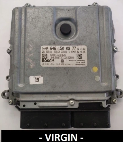 A6461500977 0281014189 engine ECU Mercedes-Benz 2.2 CDI OM646 Virgin Vito W639 115 CDI