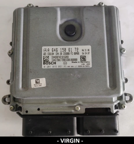 A6461506172 0281015051 centralita motor Mercedes-Benz 2.2 CDI OM646 Virgin Sprinter W906 315 CDI