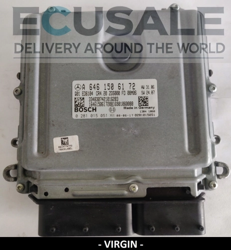 ECU A6461506172 0281015051 MERCEDES CENTRALINA