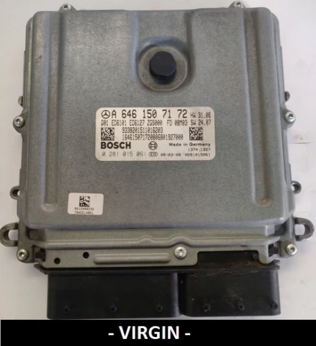 A6461507172 0281015061 centralina motor Mercedes-Benz 2.2 CDI OM646 Virgin Vito / Viano W639