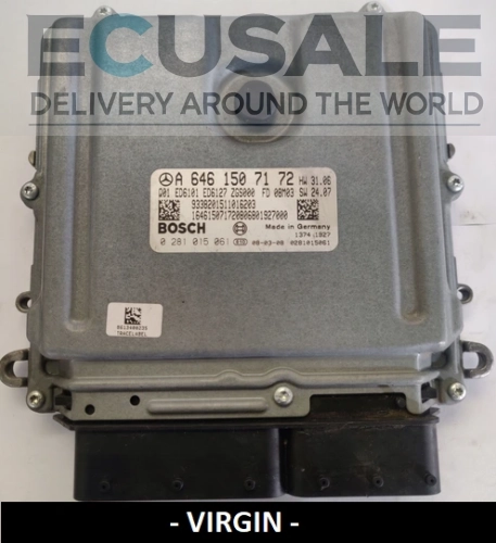 Sterownik silnika MERCEDES A 6461507172 0281015061