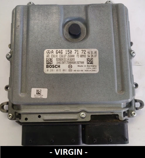 A6461507172 0281015061 centralita motor Mercedes-Benz 2.2 CDI OM646 Virgin Vito / Viano W639