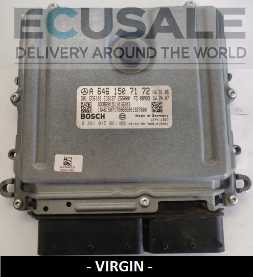 CENTRALINA DEL MOTORE MERCEDES A 6461507172 0281015061