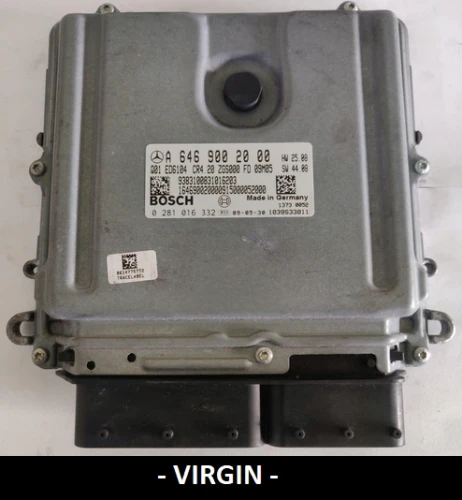 A6469002000 0281016332 centralina motor Mercedes-Benz 2.2 CDI OM646 Virgin Sprinter
